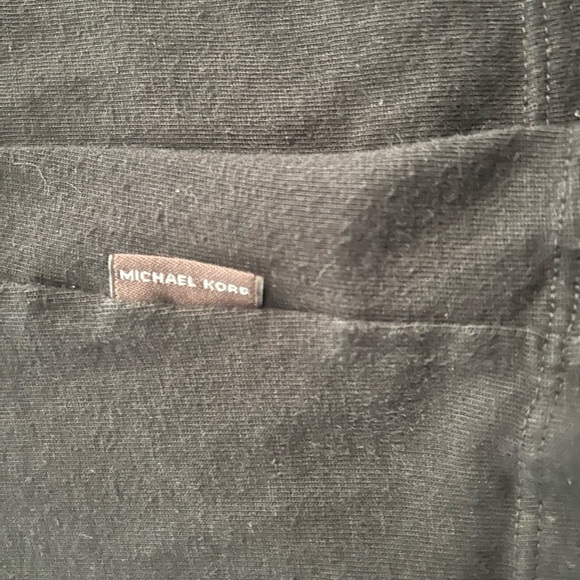 Michael Kors Black Short Sleeve Tee - Picture 7 of 8